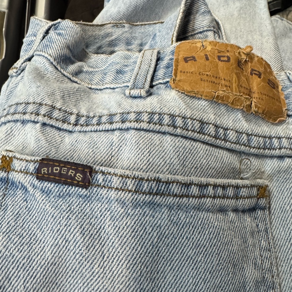 Riders by Lee Light Blue Jeans